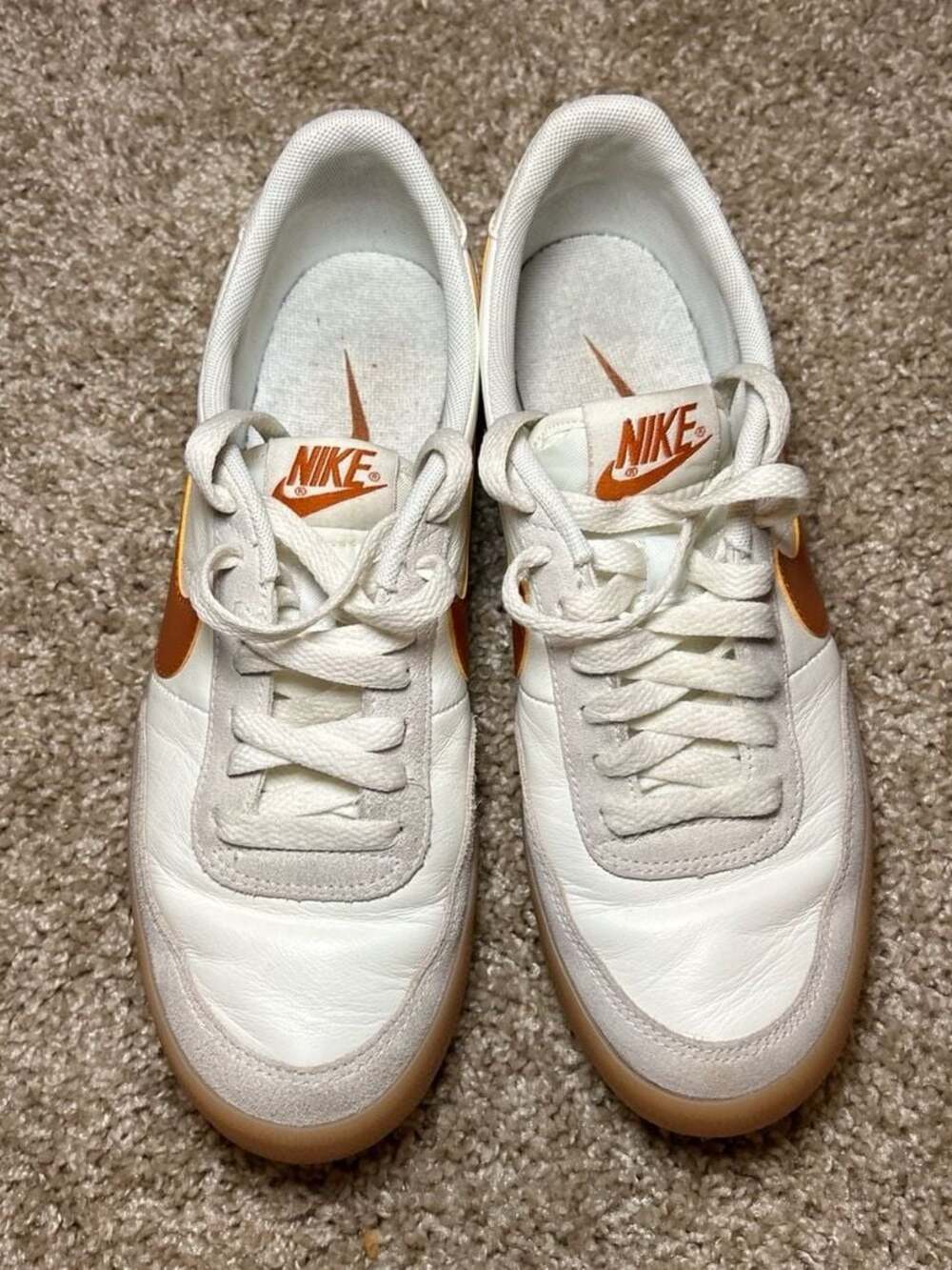 Nike Killshot 2 Leather Sail/Gum Yellow Shoes